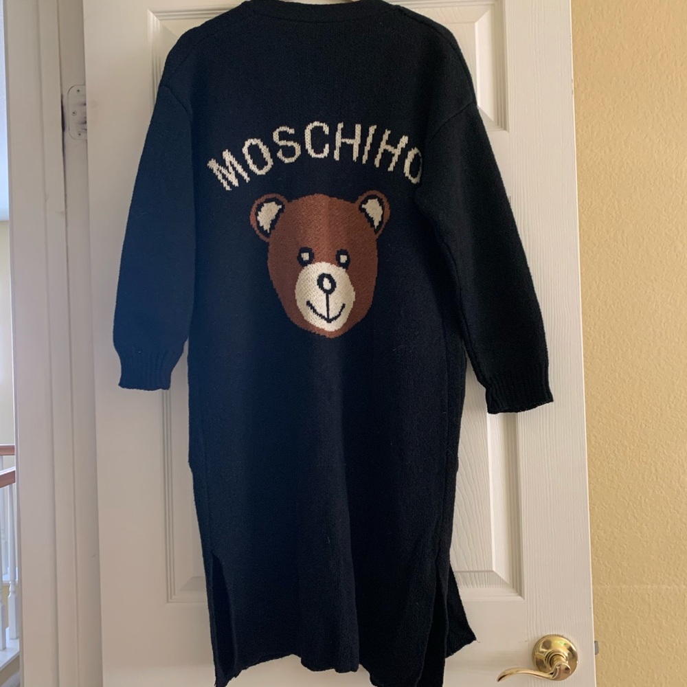 Bear Cardigan